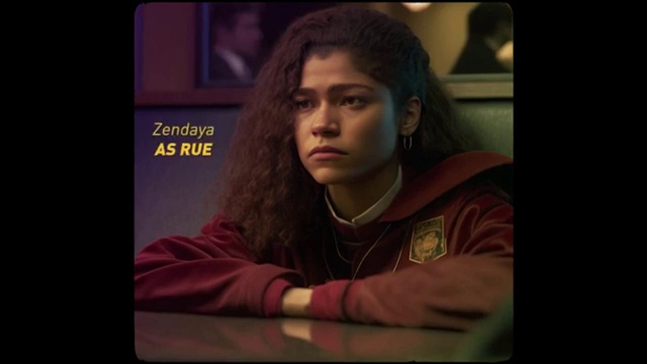 Euphoria, but it's a Harry Potter movie           Euphorie, mais c'est un film Harry Potter