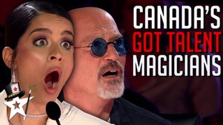 ALL Magic Auditions from Canada's Got Talent 2023!