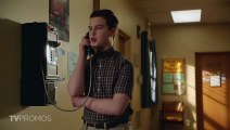 Episode 19 of  Season 6 of Young Sheldon - A New Weather Girl and a Stay-at-Home Coddler
