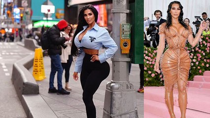 Kim Kardashian Look Alike Christina Ashten का 34 Age में Demise Reason Reveal | Boldsky