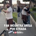 Fan incontra Arisa per strada: la sua reazione