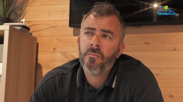 ATP - Lyon 2023 - Thierry Ascione : Je suis Français donc on aura tous les Français et un tableau dense à l'Open Parc ARA 2023