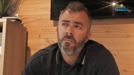 ATP - Lyon 2023 - Thierry Ascione : "Je suis Français donc on aura tous les Français et un tableau dense à l'Open Parc ARA 2023"