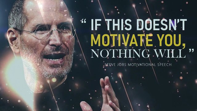 Steve Jobs Motivational Speech _ Startup Stories _ Entrepreneur Motivation _ Inspirational Video