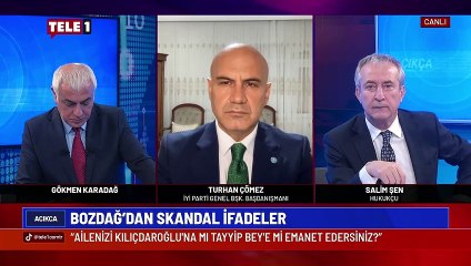 ‘Seni Adalet Bakanı yapana hiçbir şeyimi emanet etmem’