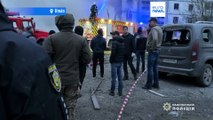 Ucrania | Al menos 16 muertos en ataques rusos contra Umán y Dnipro