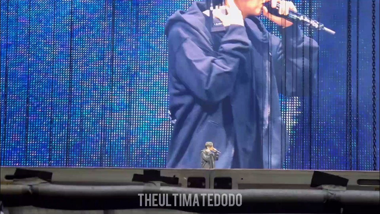 People Pt.2 Soundcheck Suga BTS Agust D D-Day Belmont Park New York Concert Live Fancam