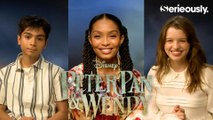 PETER PAN & WENDY : les acteurs nous racontent le tournage du film
