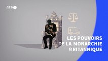 Les pouvoirs de la monarchie britannique