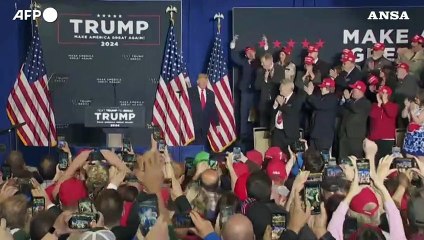 Usa 2024, Trump: "Schiaccero' Biden e ci riprenderemo la Casa Bianca"