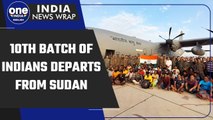 Operation Kaveri: 10th batch of 135 Indians take off from Sudan, reports MEA | Oneindia News