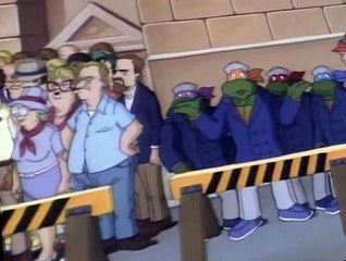 Teenage Mutant Ninja Turtles (1987) Teenage Mutant Ninja Turtles E091 Rhino-Man