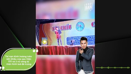 Sao Việt gặp tai nạn khi diễn trên sân khấu | Điện Ảnh Net