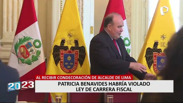 Patricia Benavides: ¿existe una campaña contra la fiscal de la Nación?