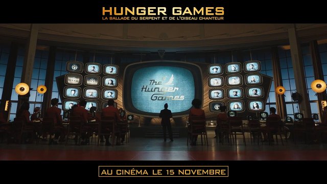 Hunger Games: la Ballade du serpent et de l'oiseau chanteur Bande-annonce VF