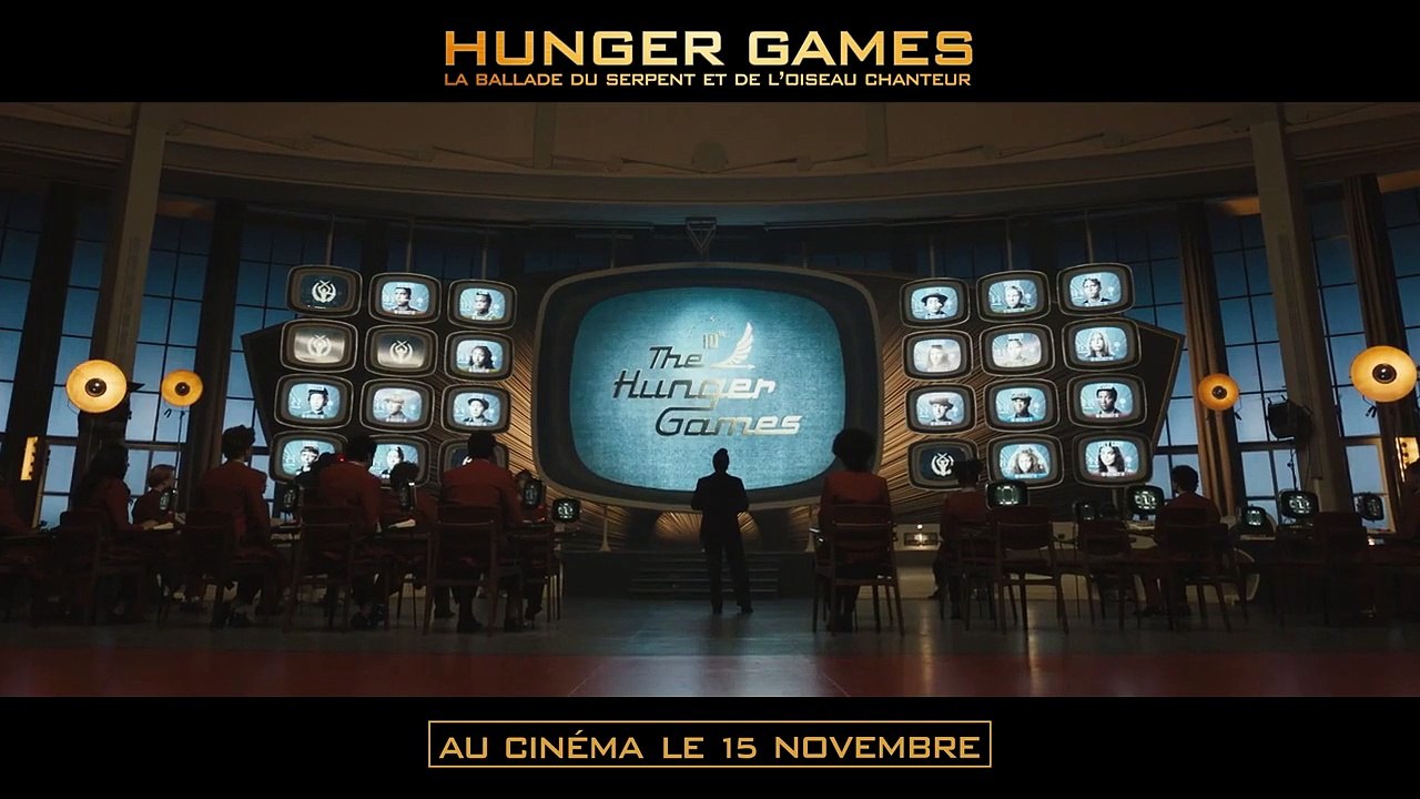 Hunger Games: la Ballade du serpent et de l'oiseau chanteur Bande-annonce VF