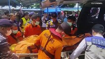 11 قتيلا على الأقل في انقلاب مركب في إندونيسيا