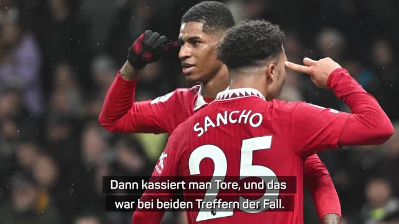 Ten hag nach remis: "dachten, 90% sind genug"