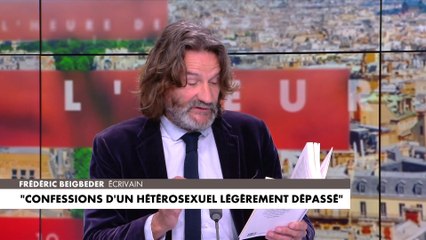 Frédéric Beigbeder : «J'ai toujours aimé faire des livres qui dérangent»