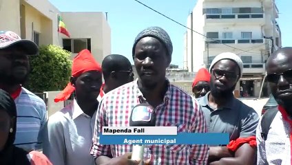 Pikine: Mouvement d'humeur des agents municipaux de la banlieue