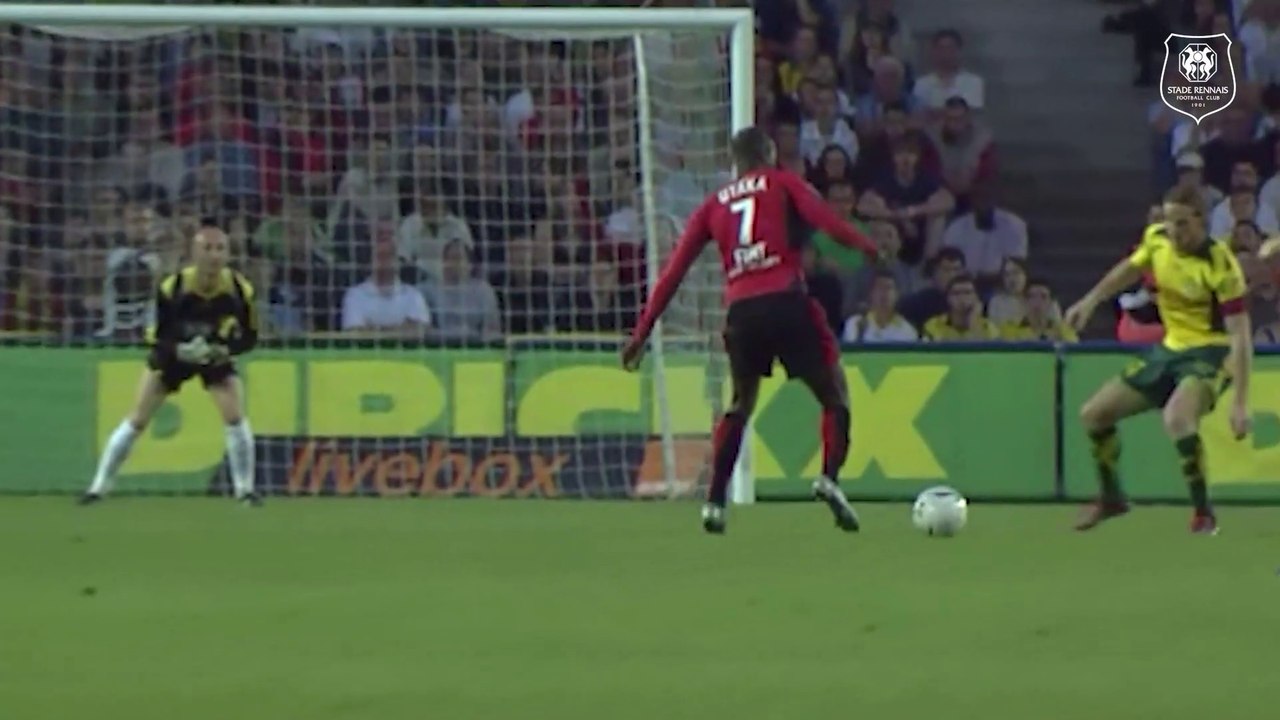 History Klub | 28.04.2007 - Le bon travail d'Olivier Sorlin bonifié par John Utaka à la Beaujoire