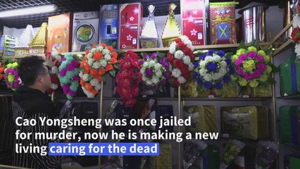 China rehabilitation scheme makes morticians of murderers