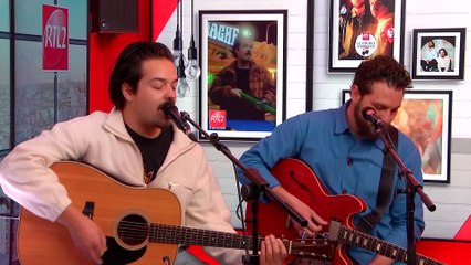 LIVE - Milky Chance interprète "Living in a Haze" dans Le Double Expresso RTL2 (28/04/23)
