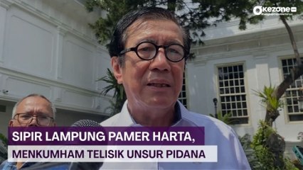 Imbas Sipir Lampung Pamer Harta, Menkumham Telisik Unsur Pidana