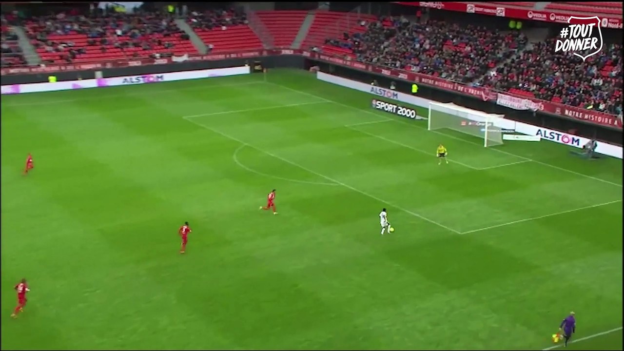 History Klub | 11.05.2013 - Jonathan Pitroipa, le geste parfait pour l'ouverture du score à Valenciennes