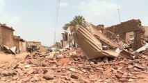 الجزيرة ترصد حجم الدمار.. قصف استهدف منطقة الكلاكلة القبة جنوب غربي الخرطوم
