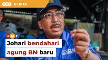 Johari dilantik bendahari agung BN