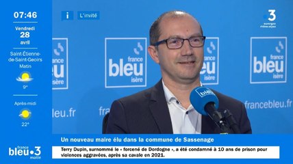 Michel Vendra, nouveau maire de Sassenage, invité de France Bleu Isère