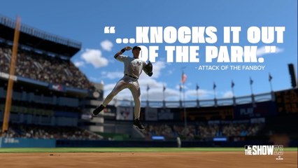 MLB The Show 23 Accolades Trailer PS