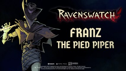 Ravenswatch Meet Franz the Pied Piper PS