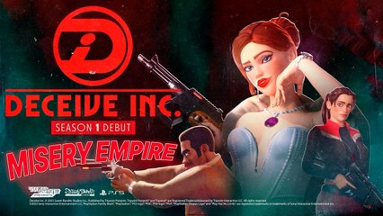 Deceive Inc Misery Empire Trailer PS