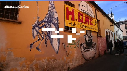 Occupazioni a Bologna: il video dell'ex caserma Masini