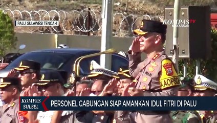 Pengamanan Dan Pencegahan Paparan Terorisme Saat Idul Fitri