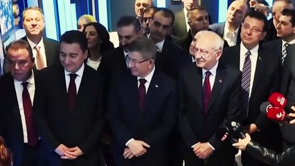 Kemal Kılıçdaroğlu ile Ahmet Davutoğlu'nun geçmişteki kavgaları yeniden gündemde