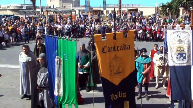Santa Fermina, corteo storico e l’offerta del cero votivo sul sagrato della Cattedrale