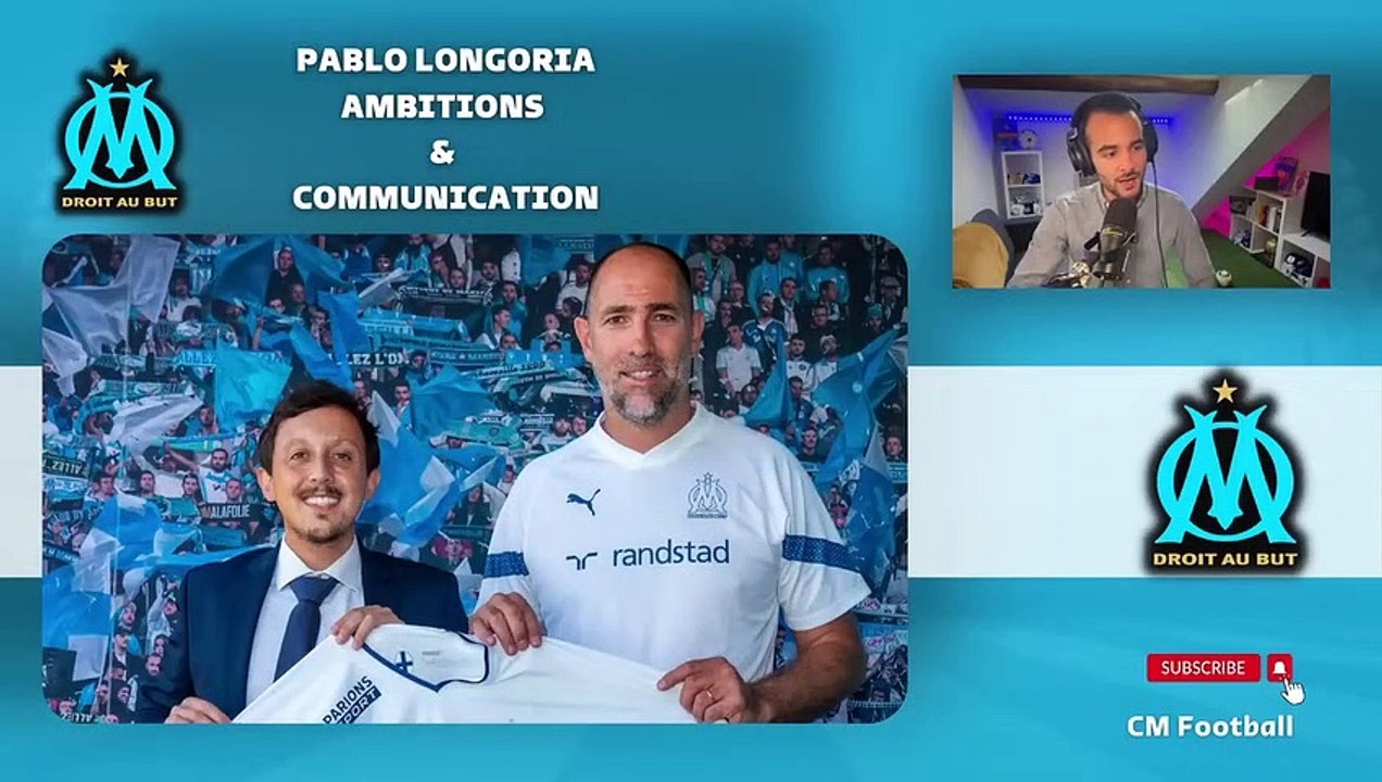  OM : Comment Pablo Longoria a conquis l'Olympique de Marseille ?