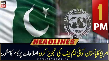 ARY News | Headlines | 1 PM | 28th April 2023