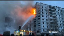 Ucraina, nuovi raid russi sul Paese: diversi morti e feriti
