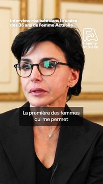 FEMME ACTUELLE - Rachida Dati se confie avec émotion sur son enfance et son éducation