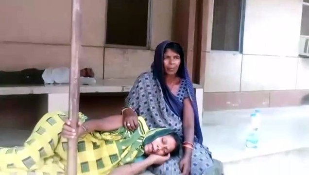 पत्नी को बैठाकर घर जा रहे युवक के साथ रास्ते में घट गई घटना,नही पहुंच पाया घर,देखे वीडियो