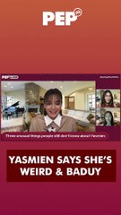 Three unusual things people still don't know about Yasmien Kurdi #PEPthrowback #Shorts