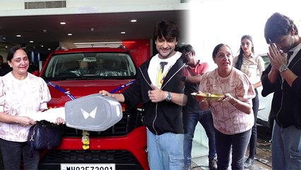 Shalin Bhanot New Luxury Mahindra Car Purchase, Showroom पर की Puja Full Video Viral । Boldsky