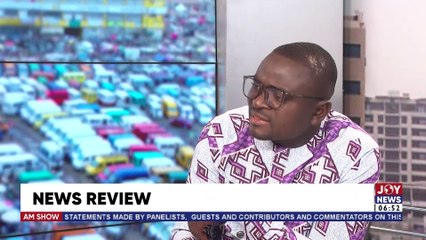 AM Newspaper review with Benjamin Akakpo and Samuel Kojo Brace  on JoyNews (28-4-23)