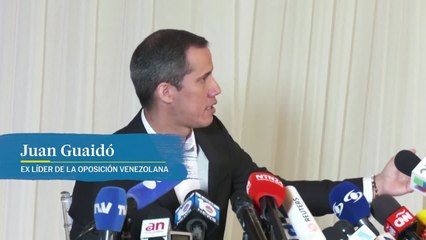 El venezolano Guaidó busca protección en EE UU