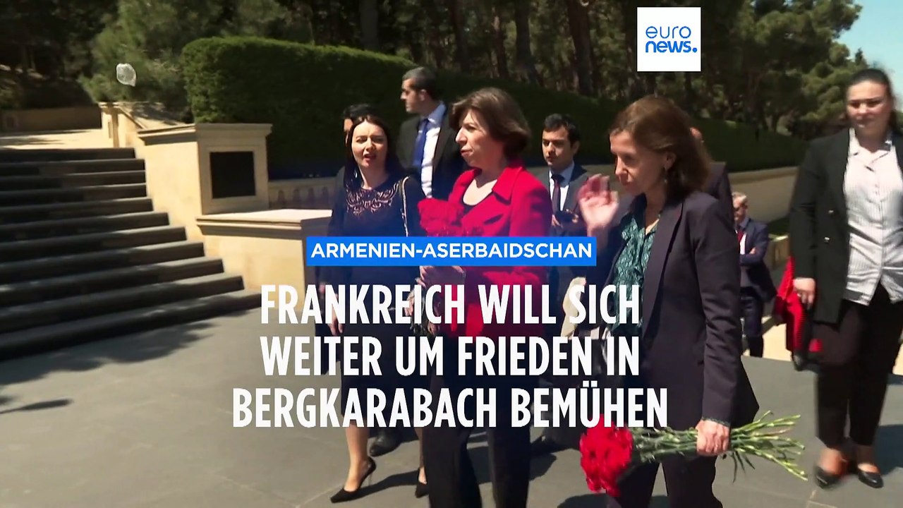 Frankreich drängt auf Frieden zwischen Armenien und Aserbaidschan im Konflikt um Bergkarabach
