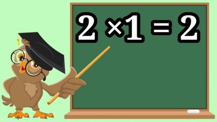 2 का पहाड़ बच्चो के लिए | Table Of 2 For Kids | Table of two LKG UKG Math worksheet | kids video